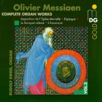 Olivier Messiaen (1908-1992) - Orgelwerke Vol.2 -   - (CD...