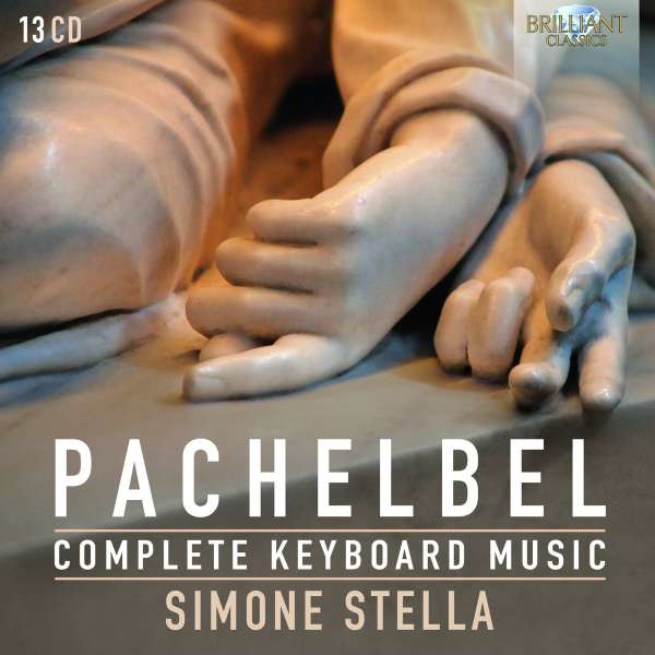 Johann Pachelbel (1653-1706) - Sämtliche Orgelwerke -   - (CD / S)