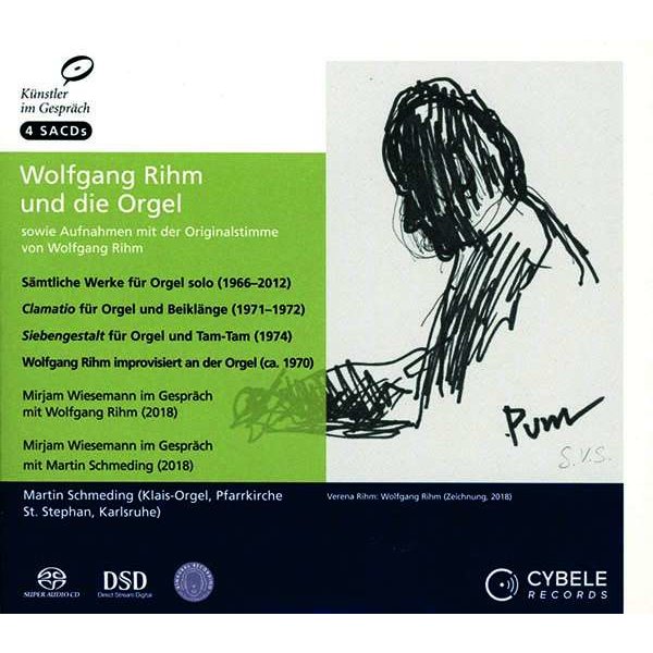 Wolfgang Rihm - Orgelwerke "Wolfgang Rihm und die Orgel" -   - (Classic / SACD)