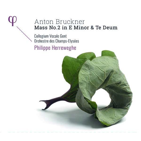 Anton Bruckner (1824-1896) - Messe Nr.2 e-moll -   - (CD / M)