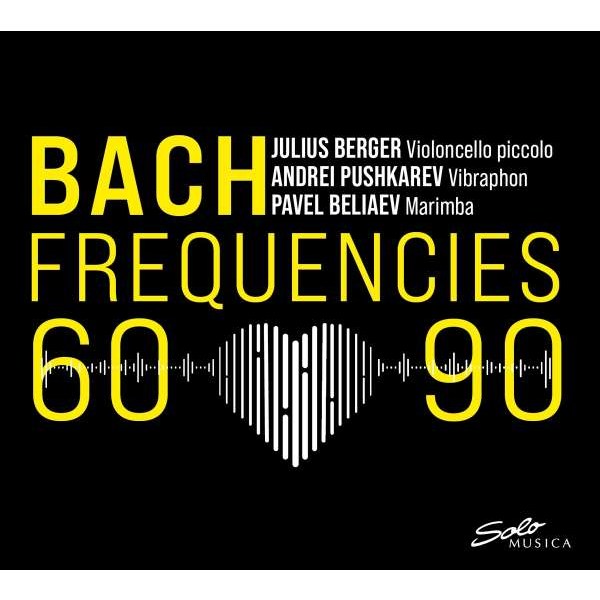 Johann Sebastian Bach (1685-1750) - Julius Berger - Bach Frequencies 60-90 -   - (CD / J)