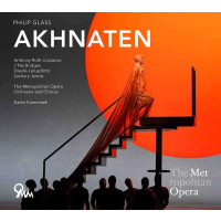 Philip Glass - Akhnaten (Oper in drei Akten) -   - (CD / A)