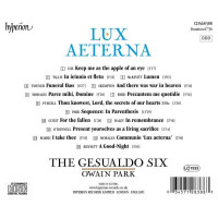 Thomas Tallis (1505-1585) - The Gesualdo Six - Lux...