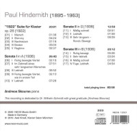 Paul Hindemith (1895-1963) - Klaviersuite...