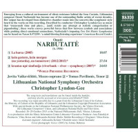 Onute Narbutaite - Riverband - River - Symphony -   - (CD / O)