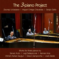 Server Acim (1961-2019) - The 3-piano Project -   - (CD / T)