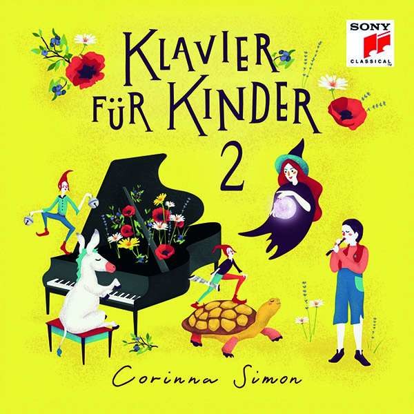 Ludwig van Beethoven (1770-1827) - Corinna Simon - Klavier für Kinder 2 -   - (CD / C)