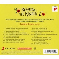 Ludwig van Beethoven (1770-1827) - Corinna Simon - Klavier für Kinder 2 -   - (CD / C)