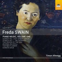 Freda Swain (1902-1985) - Klavierwerke Vol.1 -   - (CD / K)