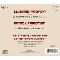 Ludomir Rozycki (1884-1953) - Klavierquintett c-moll op.35 -   - (CD / K)