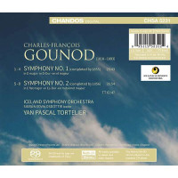 Charles Gounod (1818-1893) - Symphonien Nr.1 & 2 -...