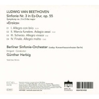 Ludwig van Beethoven (1770-1827) - Symphonie Nr.3 -   - (CD / S)