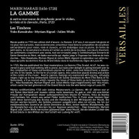 Marin Marais (1656-1728) - La Gamme für Violine,Viola & Cembalo -   - (CD / L)