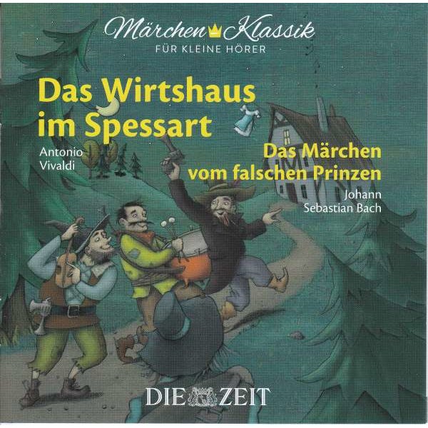 - Märchen-Klassik: Das Wirtshaus im Spessart  (Die Zeit-Edition) -   - (CD / M)