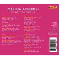 Maurice Ravel (1875-1937) - Martha Argerich - The Successful Beginning -   - (CD / M)