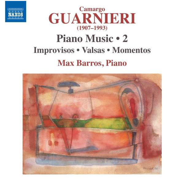 Mozart Camargo Guarnieri (1907-1993) - Klavierwerke Vol.2 -   - (CD / K)