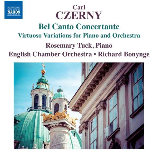 Carl Czerny (1791-1857) - Variationen für Klavier & Orchester -   - (CD / V)