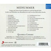 Various: - Quadriga Consort - Midsummer -   - (CD / Q)