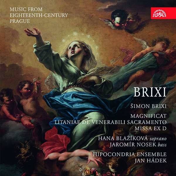 Simon Brixi (1693-1735) - Missa ex D -   - (CD / M)