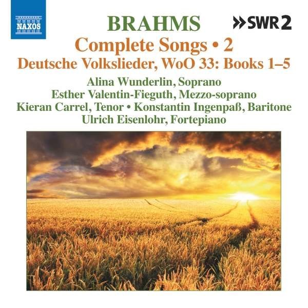 Johannes Brahms (1833-1897) - Sämtliche Lieder Vol.2 (Naxos-Edition) -   - (CD / S)