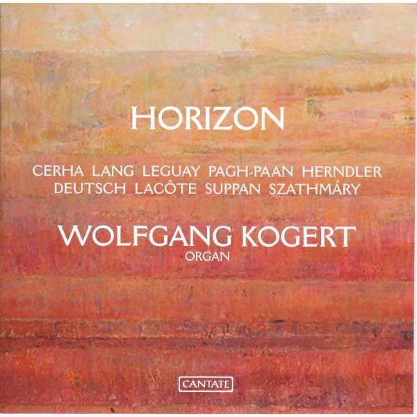 Klaus Lang - Wolfgang Kogert - Horizon - Cantate  - (CD / W)