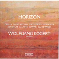 Klaus Lang - Wolfgang Kogert - Horizon - Cantate  - (CD / W)