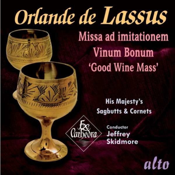 Orlando di Lasso (Lassus) (1532-1594) - Missa ad imitationem moduli vinum bonum -   - (CD / M)