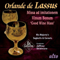 Orlando di Lasso (Lassus) (1532-1594) - Missa ad...