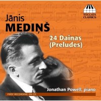 Janis Medins (1890-1966) - Dainas Nr.1-24 -   - (CD / D)