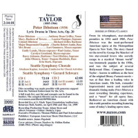 Deems Taylor (1885-1966) - Peter Ibbetson op.20 -   - (CD / P)