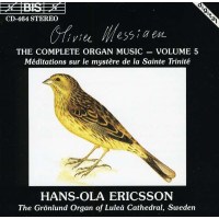 Olivier Messiaen (1908-1992) - Orgelwerke Vol.5 -   - (CD...