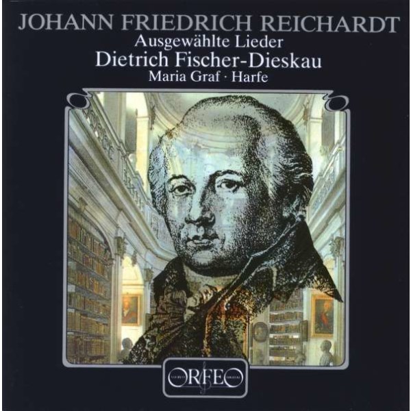 Johann Friedrich Reichardt (1752-1814) - Lieder -   - (CD / J)