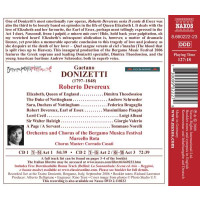 Gaetano Donizetti (1797-1848) - Roberto Devereux -   -...