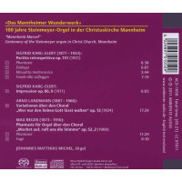 Max Reger (1873-1916) - Das Mannheimer Wunderwerk -   -...