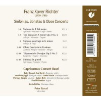 Franz Xaver Richter (1709-1789) - Sinfonias, Sonaten,...