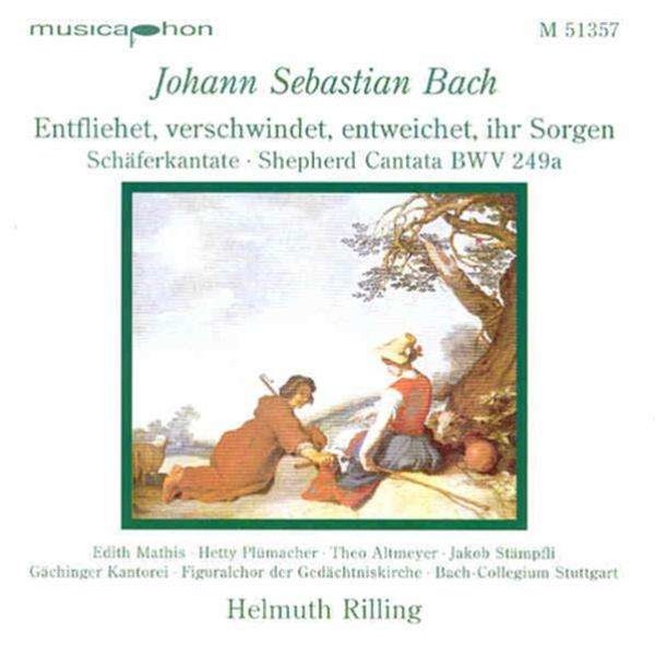 Johann Sebastian Bach (1685-1750) - Kantate BWV 249a "Schäferkantate" -   - (CD / K)