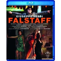 Giuseppe Verdi (1813-1901) - Falstaff -   - (Blu-ray...