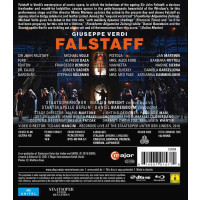 Giuseppe Verdi (1813-1901) - Falstaff -   - (Blu-ray...