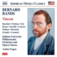 Bernard Rands - Vincent -   - (CD / V)