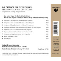 Various: - Die Gesänge der Zisterzienser -   - (CD / D)