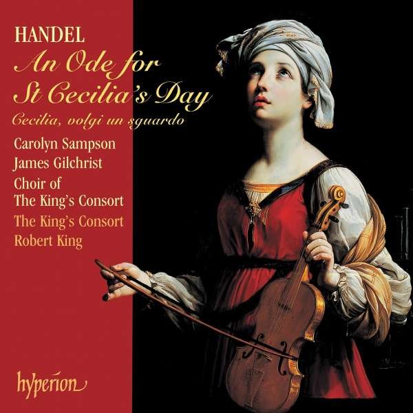 Georg Friedrich Händel (1685-1759) - Ode for St.Cecilias Day -   - (CD / O)