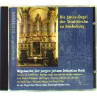 Johann Sebastian Bach (1685-1750) - Orgelwerke -   - (CD...