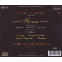 Isaac Albeniz (1860-1909) - Iberia (Klavierfassung) -   - (CD / Titel: H-Z)