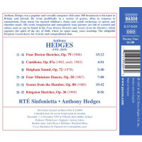 Anthony Hedges - Orchesterwerke -   - (CD / O)