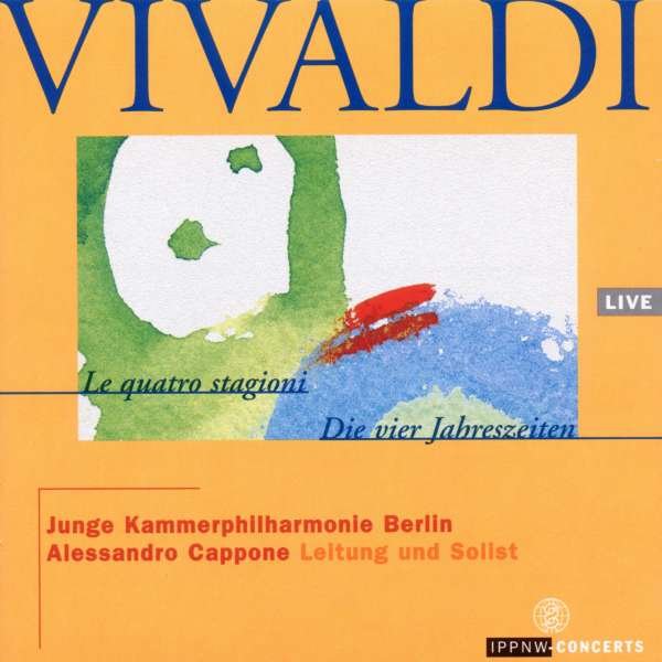 Antonio Vivaldi (1678-1741) - Concerti op.8 Nr.1-4 "4 Jahreszeiten" -   - (CD / C)