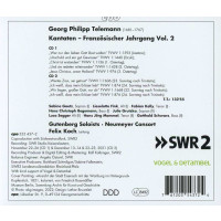 Georg Philipp Telemann (1681-1767) - Kantaten -...