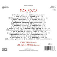 Max Reger (1873-1916) - Lieder -   - (CD / L)