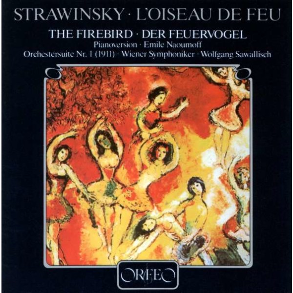 Igor Strawinsky (1882-1971) - Der Feuervogel (Fassung für Klavier / 120g) -   - (LP / D)