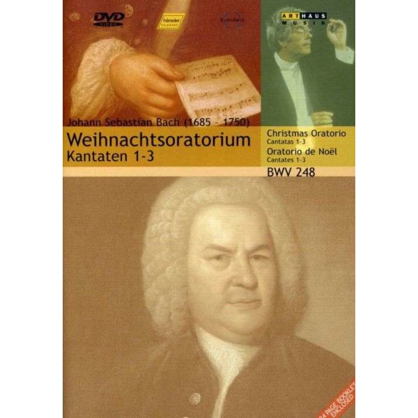 Johann Sebastian Bach (1685-1750) - Weihnachtsoratorium BWV 248 (Kantaten 1-3) -   - (DVD Video / Classic)