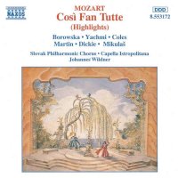 Wolfgang Amadeus Mozart (1756-1791) - Cosi fan tutte...